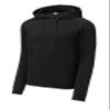 SPORT-TEK Unisex Drive Fleece Pullover Hoodie, Black, XX-Large view 1
