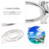 AMYSPORTS Ring Stainless Drink Holder Marine Yacht Steel Cup Holders Boat Universal Hardware Drink Holder Deck view 3