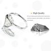 AMYSPORTS Ring Stainless Drink Holder Marine Yacht Steel Cup Holders Boat Universal Hardware Drink Holder Deck view 4