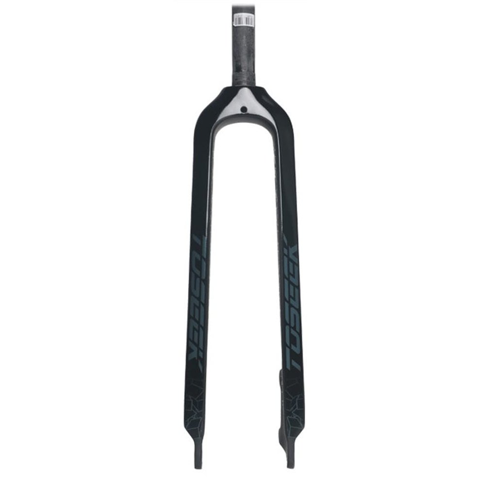 HSQMA Bike Rigid Fork 26/27.5/29 Inch Carbon Fiber Mountain Bike Disc Brake Front Fork 1-1/8 Straight Tube Threadless Fork Quick Release 9mm