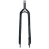 HSQMA Bike Rigid Fork 26/27.5/29 Inch Carbon Fiber Mountain Bike Disc Brake Front Fork 1-1/8 Straight Tube Threadless Fork Quick Release 9mm view 1