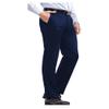 Men Pants Dress Classic Slim Fit Comfort Suit Premium Casual Pant (Navy-38W x 34L) view 1