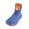 Toddler Baby Boys Girls Solid Warm Knit Soft Sole Rubber Shoes Socks Slipper Slippers for Men Non Slip (Blue, 18) view 1