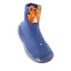 Toddler Baby Boys Girls Solid Warm Knit Soft Sole Rubber Shoes Socks Slipper Slippers for Men Non Slip (Blue, 18) view 3