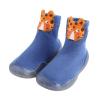 Toddler Baby Boys Girls Solid Warm Knit Soft Sole Rubber Shoes Socks Slipper Slippers for Men Non Slip (Blue, 18) view 4