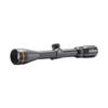 Lancer Tactical 3-9x40 Airsoft Scope with Gold Ring and Mount (Color: Black) view 2