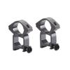 Lancer Tactical 3-9x40 Airsoft Scope with Gold Ring and Mount (Color: Black) view 3