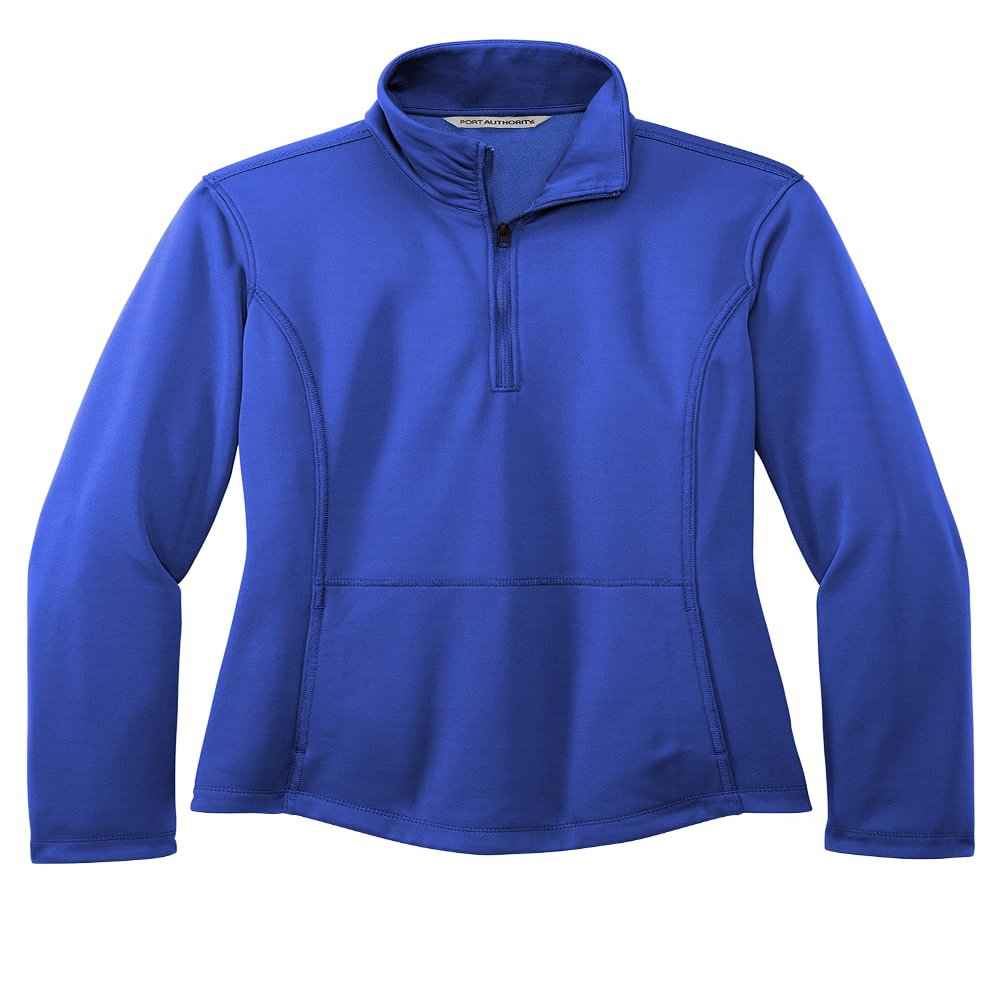 Port Authority Women's Smooth-Fleece Quarter-Zip Pullover