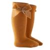 Length Knee-High Kids Toddler Baby Girls Princess Socks Mid-Calf Stockings Solid Sock Infant (Yellow, 18-36 Months) view 1