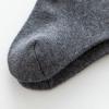 Length Knee-High Kids Toddler Baby Girls Princess Socks Mid-Calf Stockings Solid Sock Infant (Dark Gray, 18-36 Months) view 2