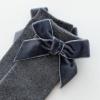 Length Knee-High Kids Toddler Baby Girls Princess Socks Mid-Calf Stockings Solid Sock Infant (Dark Gray, 18-36 Months) view 3