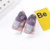 Toddler Kids Infant Newborn Baby Boys Girls Shoes First Walkers Breathable Soft Infant Shoes Girls (Purple, 6-12 Months) view 2