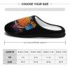 Basketball Men's House Slippers Warm Slip Home Shoes for Indoor Outdoor with Rubber Sole 13-1446-47 view 2