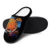 Basketball Men's House Slippers Warm Slip Home Shoes for Indoor Outdoor with Rubber Sole 13-1446-47 view 4