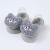 Baby Socks Boys Girls Cartoon Non Slip Baby Sock Floor Socks Infant Socks (Grey, 12-36 Months) view 2