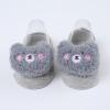 Baby Socks Boys Girls Cartoon Non Slip Baby Sock Floor Socks Infant Socks (Grey, 12-36 Months) view 4