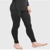 TELALEO Boys' Youth Compression Leggings Pants Tights Athletic Base Layer for Running Hockey Basketball 3 Pack Black-L view 2