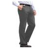 Men Pants Dress Classic Slim Fit Comfort Suit Premium Casual Pant (Dark Grey-38W x 34L) view 1