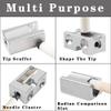 8 in 1 Billiards Accessories, Pool Cue Tip Shaper Repair Equipment view 2