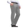 Men Pants Dress Classic Slim Fit Comfort Suit Premium Casual Pant (Light Grey-42W x 34L) view 1