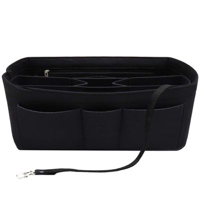 LEXSION Felt Insert Bag Organizer Bag In Bag For Handbag Purse Organizer Fits Speedy Neverful