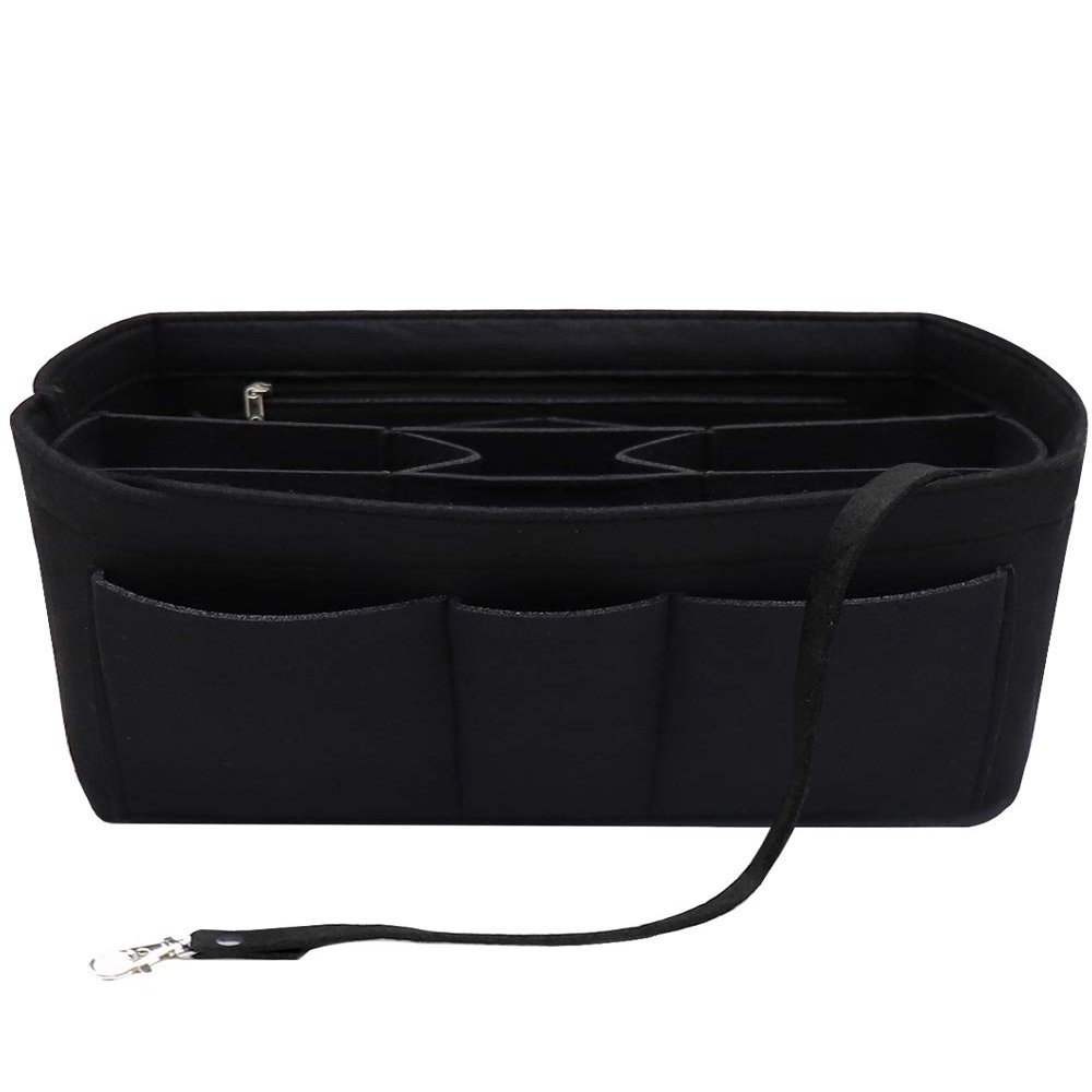 LEXSION Felt Insert Bag Organizer Bag In Bag For Handbag Purse Organizer Fits Speedy Neverful