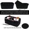 LEXSION Felt Insert Bag Organizer Bag In Bag For Handbag Purse Organizer Fits Speedy Neverful view 2