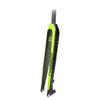 HSQMA Bike Rigid Fork 26/27.5/29 Inch Carbon Fiber Mountain Bike Disc Brake Front Fork 1-1/8 Straight Tube Threadless Fork Quick Release 9mm view 1