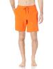 Amazon Essentials Men's 9" Quick-Dry Board Shorts, Orange, X-Large view 1