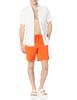 Amazon Essentials Men's 9" Quick-Dry Board Shorts, Orange, X-Large view 4