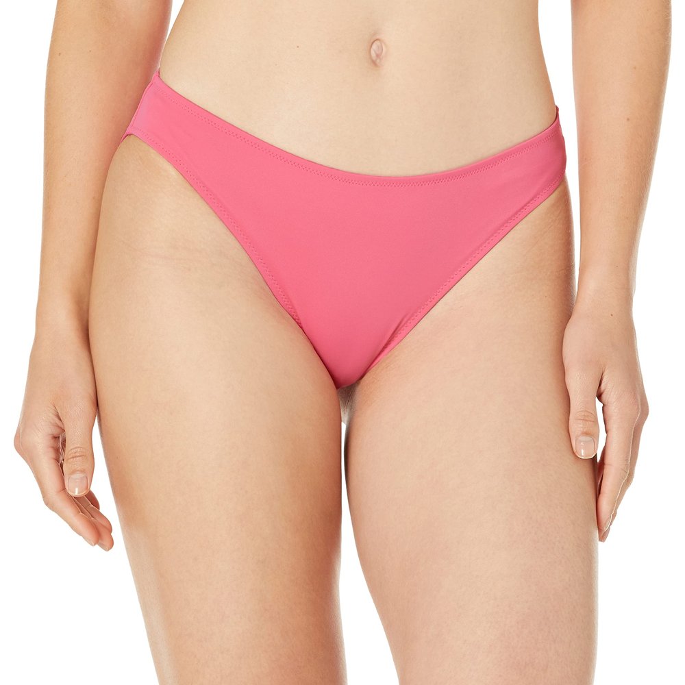 Amazon Essentials Women's Classic Bikini Swimsuit Bottom (Available in Plus Size) - Discontinued Colors, Hot Pink, 1X