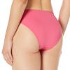 Amazon Essentials Women's Classic Bikini Swimsuit Bottom (Available in Plus Size) - Discontinued Colors, Hot Pink, 1X view 3