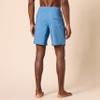 Amazon Essentials Men's 9" Quick-Dry Board Shorts, Blue Lizards, Large view 2