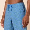 Amazon Essentials Men's 9" Quick-Dry Board Shorts, Blue Lizards, Large view 4