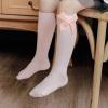 Length Knee-High Kids Toddler Baby Girls Princess Socks Mid-Calf Stockings Solid Sock Infant Girls (Pink, 3-18 Months) view 2