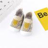 Toddler Kids Infant Newborn Baby Boys Girls Shoes First Walkers Breathable Soft Infant Shoes Girls (Khaki, 12-18 Months) view 2