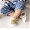 Toddler Kids Infant Newborn Baby Boys Girls Shoes First Walkers Breathable Soft Infant Shoes Girls (Khaki, 12-18 Months) view 3