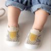 Toddler Kids Infant Newborn Baby Boys Girls Shoes First Walkers Breathable Soft Infant Shoes Girls (Khaki, 12-18 Months) view 4