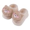 Baby Socks Boys Girls Cartoon Non Slip Baby Sock Floor Socks Infant Socks (Brown, 12-36 Months) view 1