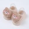Baby Socks Boys Girls Cartoon Non Slip Baby Sock Floor Socks Infant Socks (Brown, 12-36 Months) view 2