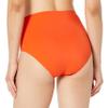Amazon Essentials Women's High Waist Swim Bottom (Available in Plus Size), Orange, 4X view 3