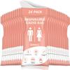 DIBBATU Disposable Urinal Bag, 24 PCS 800ML Emergency Urine Bag, Unisex Urinal Bag, Portable Camping Pee Bag, Travel Urine Bags Vomit Bag for Traffic Jams, Camping, Hiking, Pregnant, Patient view 1