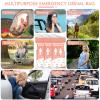 DIBBATU Disposable Urinal Bag, 24 PCS 800ML Emergency Urine Bag, Unisex Urinal Bag, Portable Camping Pee Bag, Travel Urine Bags Vomit Bag for Traffic Jams, Camping, Hiking, Pregnant, Patient view 2