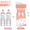 DIBBATU Disposable Urinal Bag, 24 PCS 800ML Emergency Urine Bag, Unisex Urinal Bag, Portable Camping Pee Bag, Travel Urine Bags Vomit Bag for Traffic Jams, Camping, Hiking, Pregnant, Patient view 4