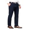 Uohzus Men's Slim Fit Beige Dress Pants Formal Pants Dress Slacks for Men view 1