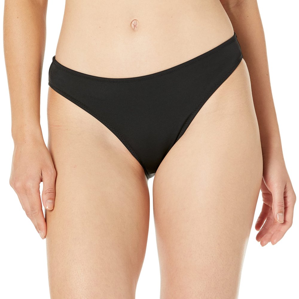 Amazon Essentials Women's Classic Bikini Swimsuit Bottom (Available in Plus Size) - Discontinued Colors, Washed Black, 5X