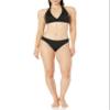 Amazon Essentials Women's Classic Bikini Swimsuit Bottom (Available in Plus Size) - Discontinued Colors, Washed Black, 5X view 4