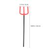 PRETYZOOM 3 X Trident Sticks Black Trident Devil Costume Accessory view 2
