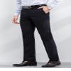 Uohzus Men's Slim Fit Beige Dress Pants Formal Pants Dress Slacks for Men view 3