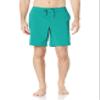 Amazon Essentials Men's 9" Quick-Dry Board Shorts, Teal Green, Large view 1